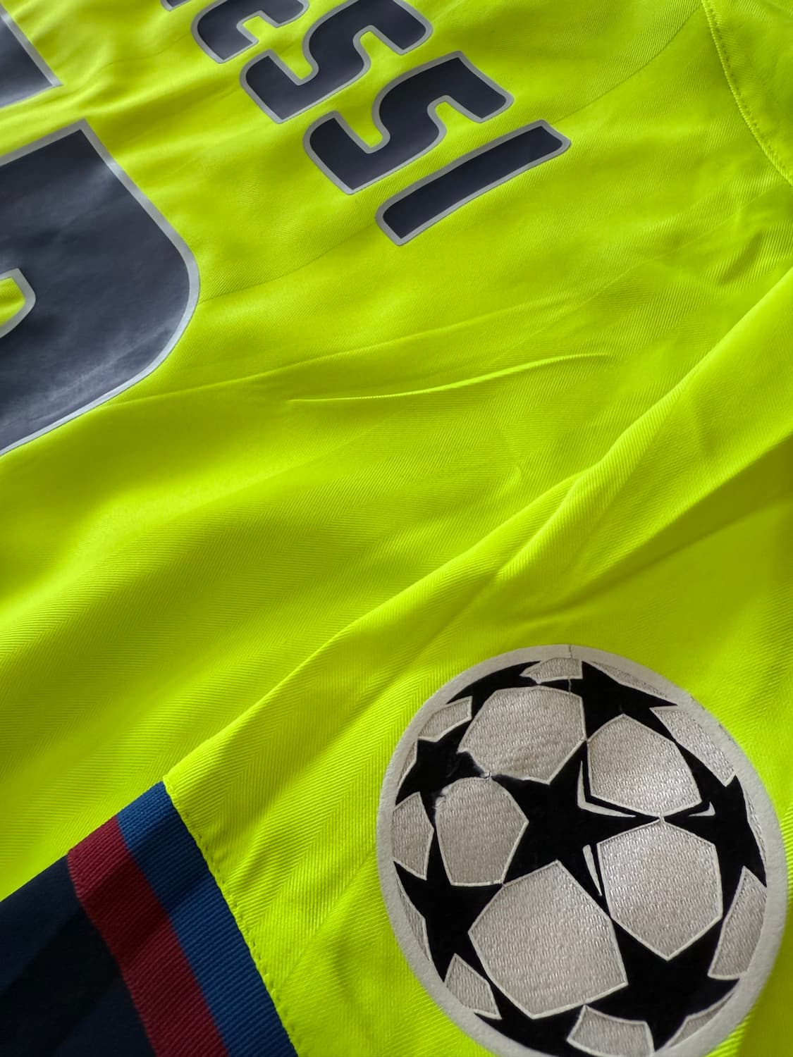 [해외M]05-06 바르셀로나 어웨이 메시 유니폼 상품이미지4