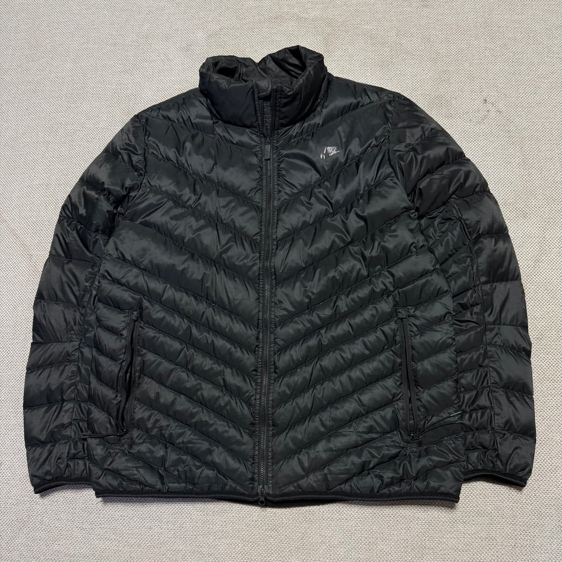 나이키 스몰로고 경량 패딩 자켓 상품이미지1