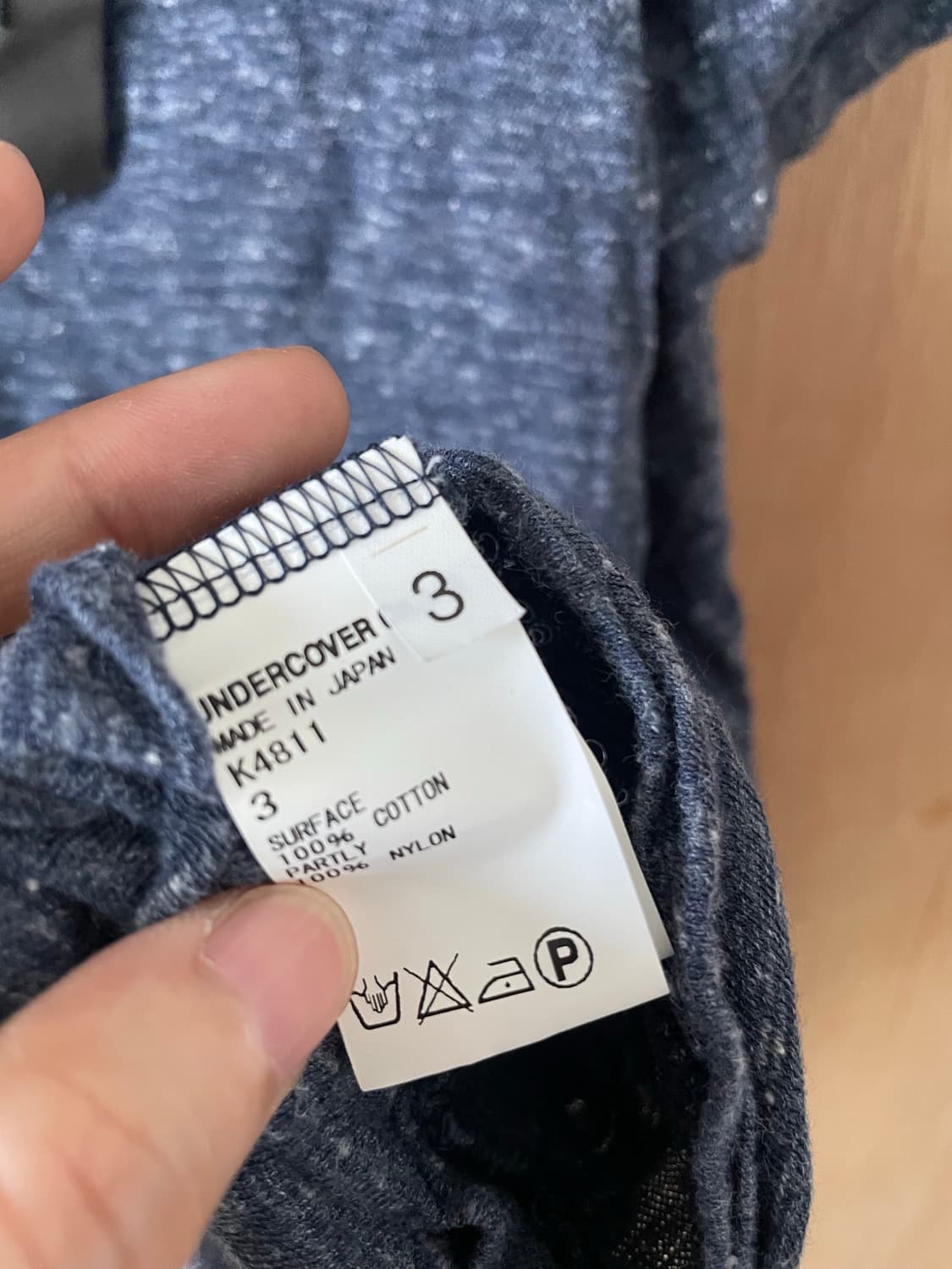 언더커버 숏슬리브 후드 티셔츠 상품이미지8