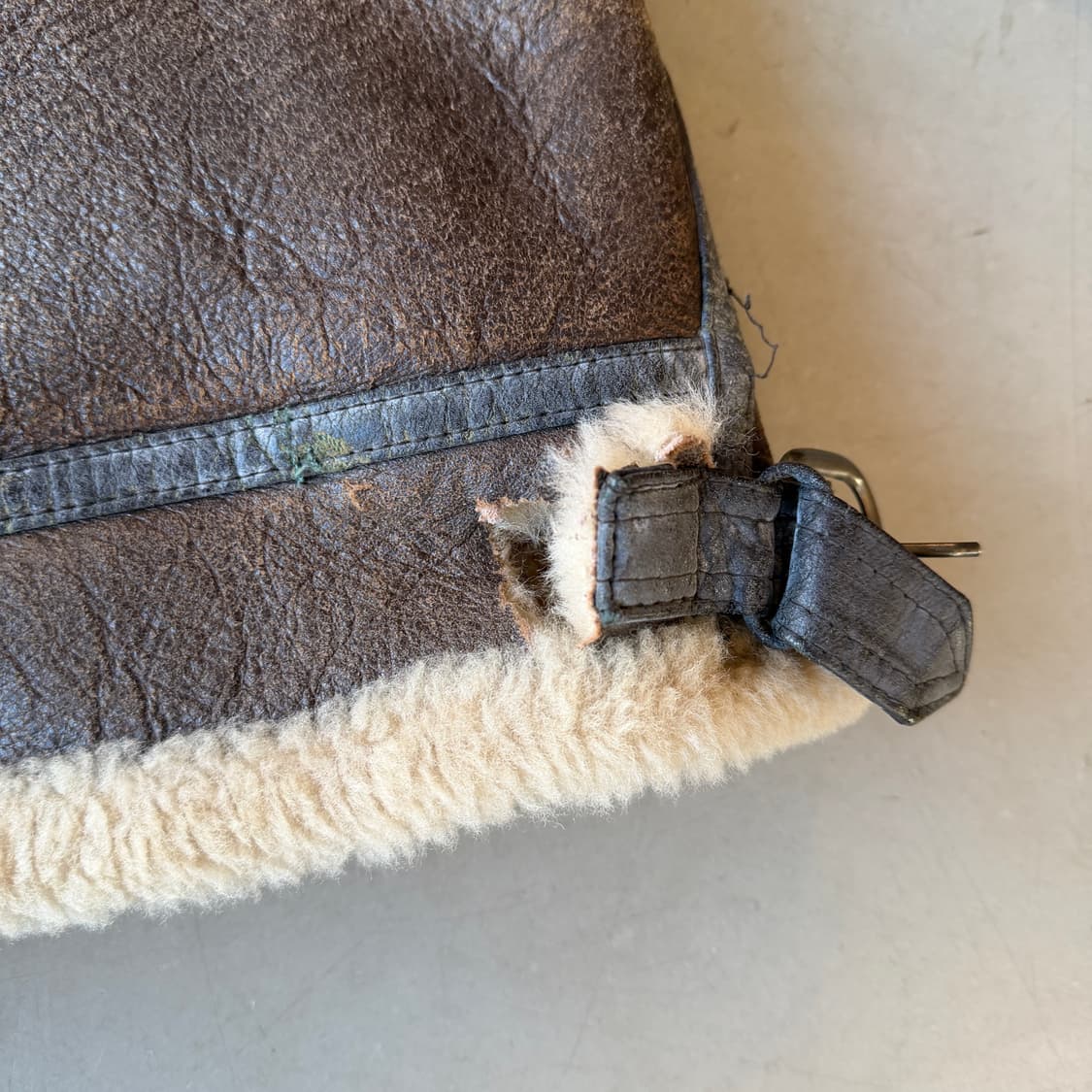 USAAF B-3 무스탕 자켓 상품이미지7