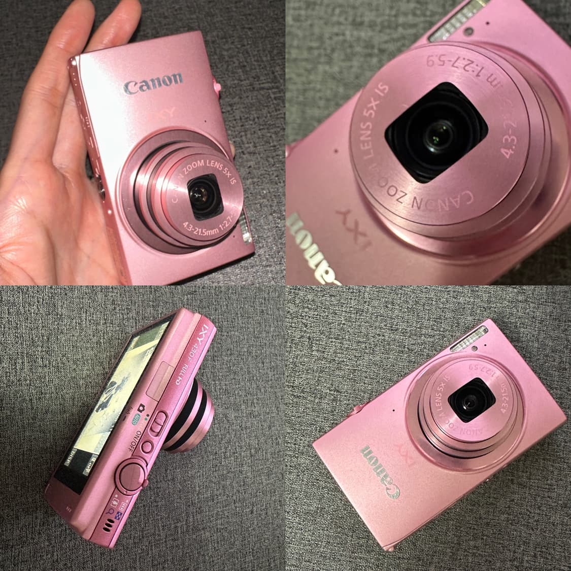 벚꽃핑크디카🌸 캐논 익시 IXY 430F 익서스245hs 민트박스셋 상품이미지7