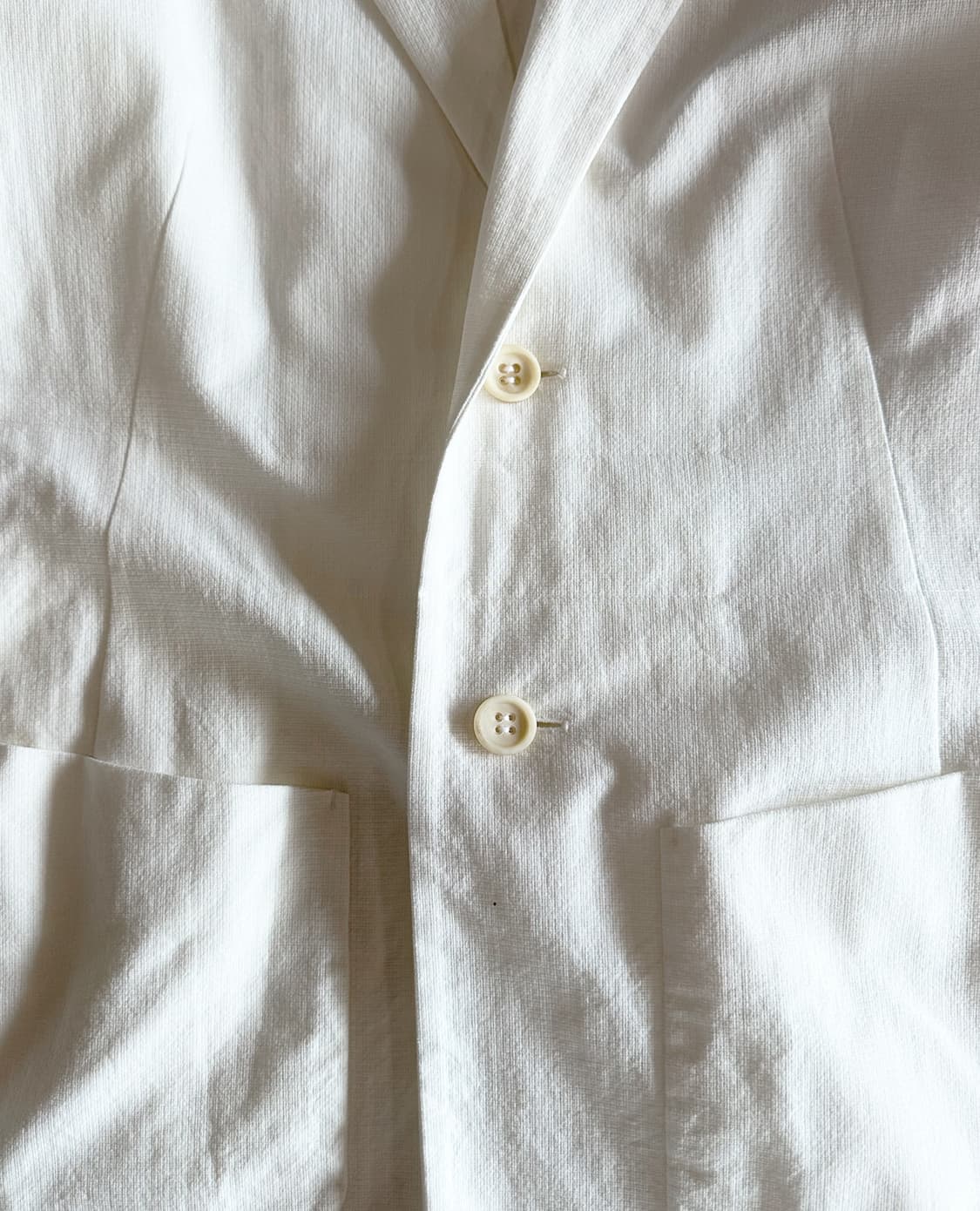 JIL SANDER cotton blazer jacket 상품이미지8