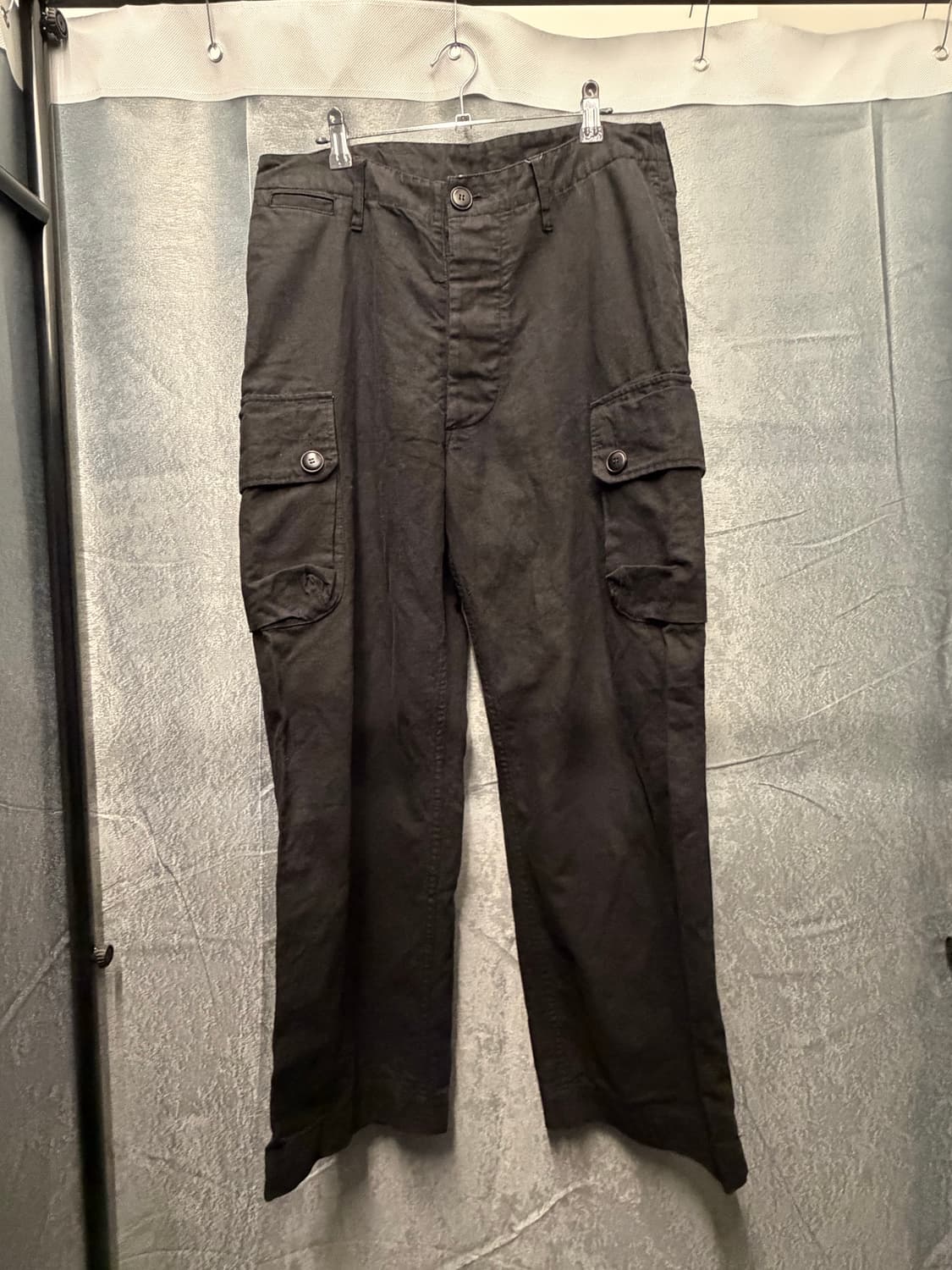 Wardrobe 41 hobo pants black 상품이미지2