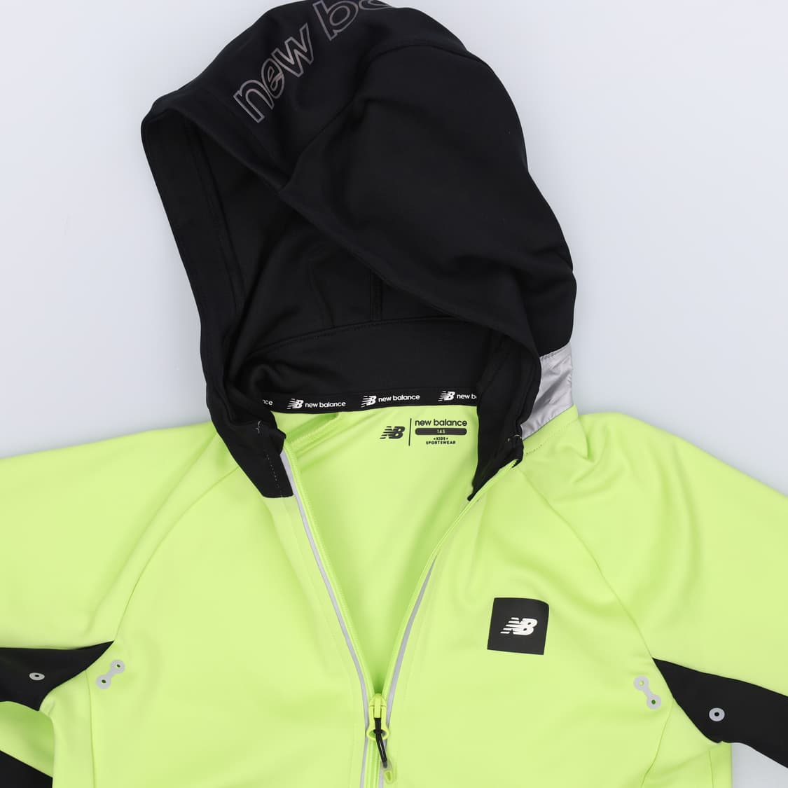 [145] 뉴발란스 키즈 후드 집업 자켓 0105J 상품이미지3
