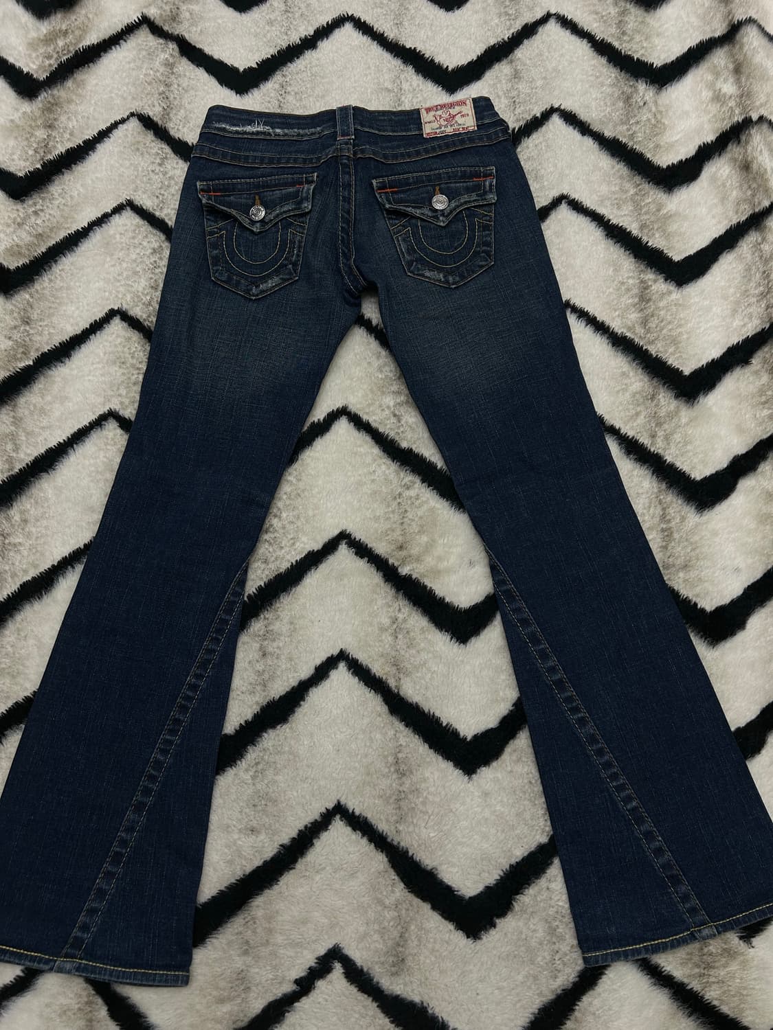 [26]트루릴리전 Joy 부츠컷/진청/스판 상품이미지2