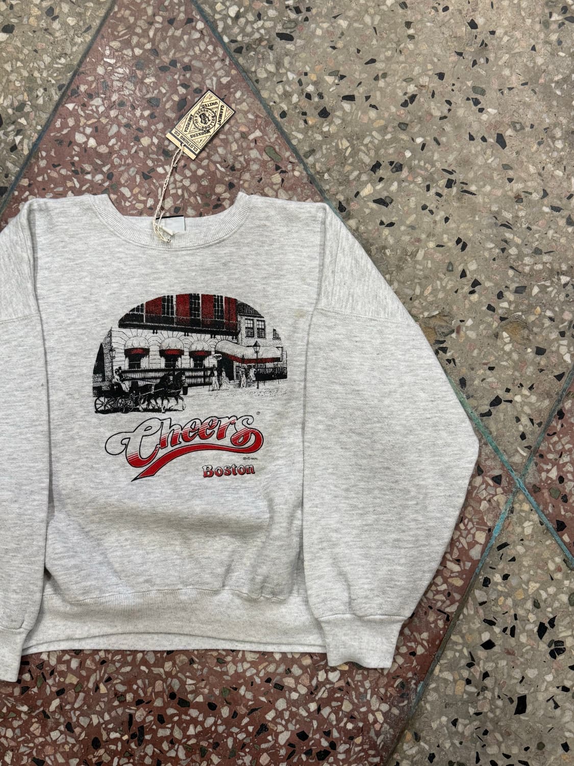 90s Lee Sturdy Sweats 스웻셔츠 (2XL) 상품이미지3