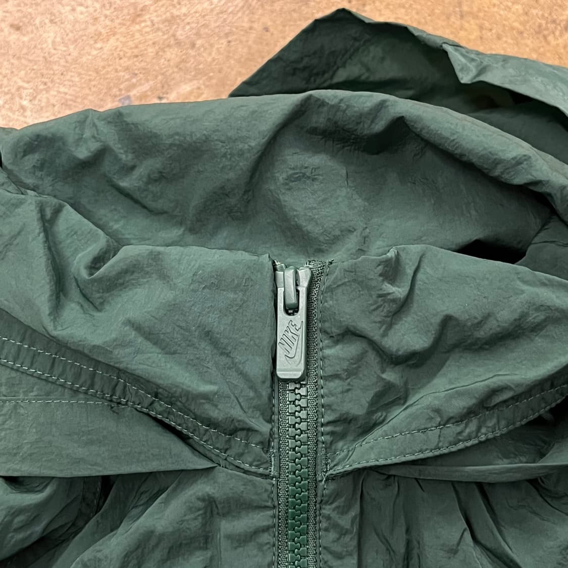 [정품/XL] 나이키 그린 옐로우 바람막이 후드 자켓 b8 상품이미지7