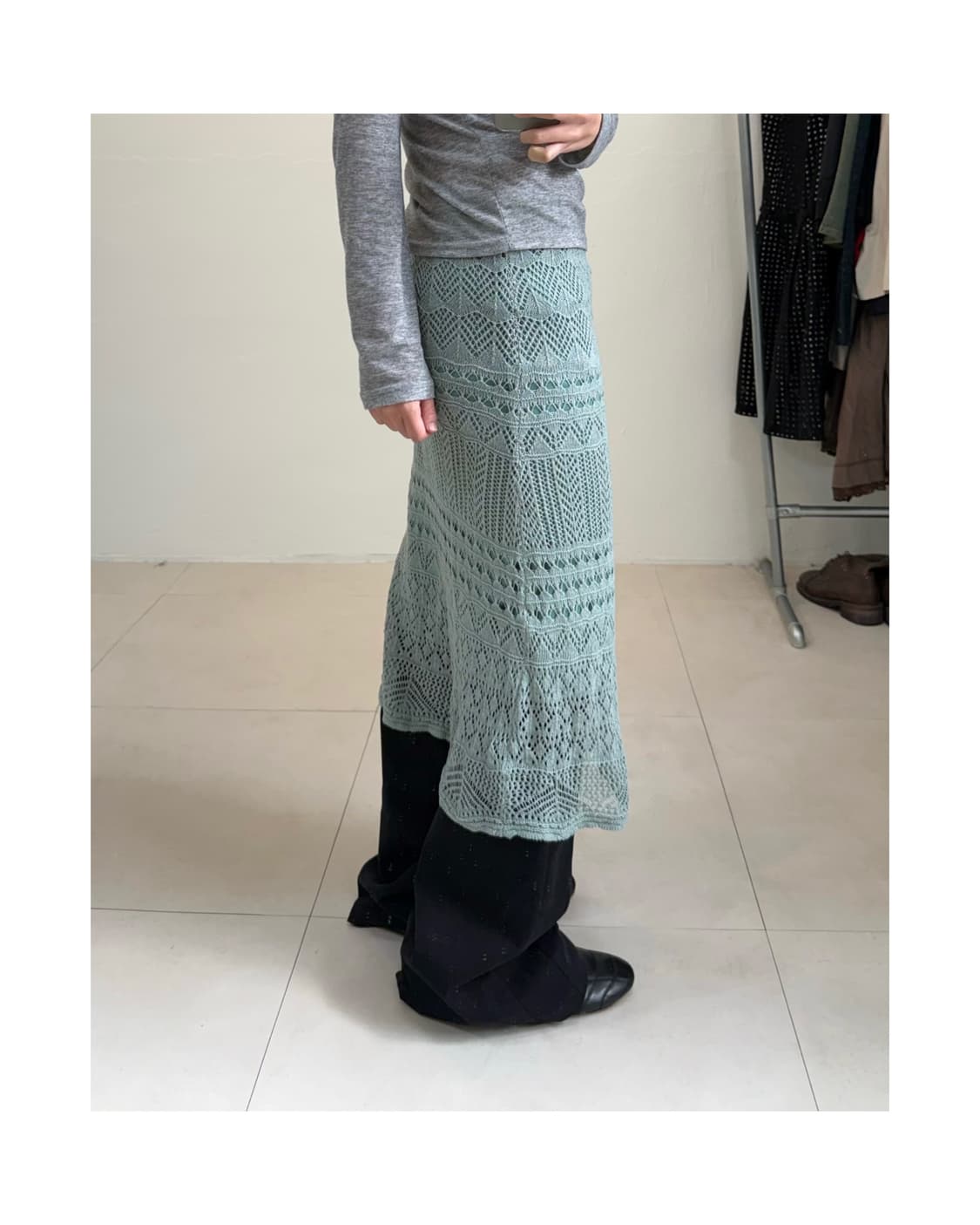 빈티지 스커트 상품이미지1