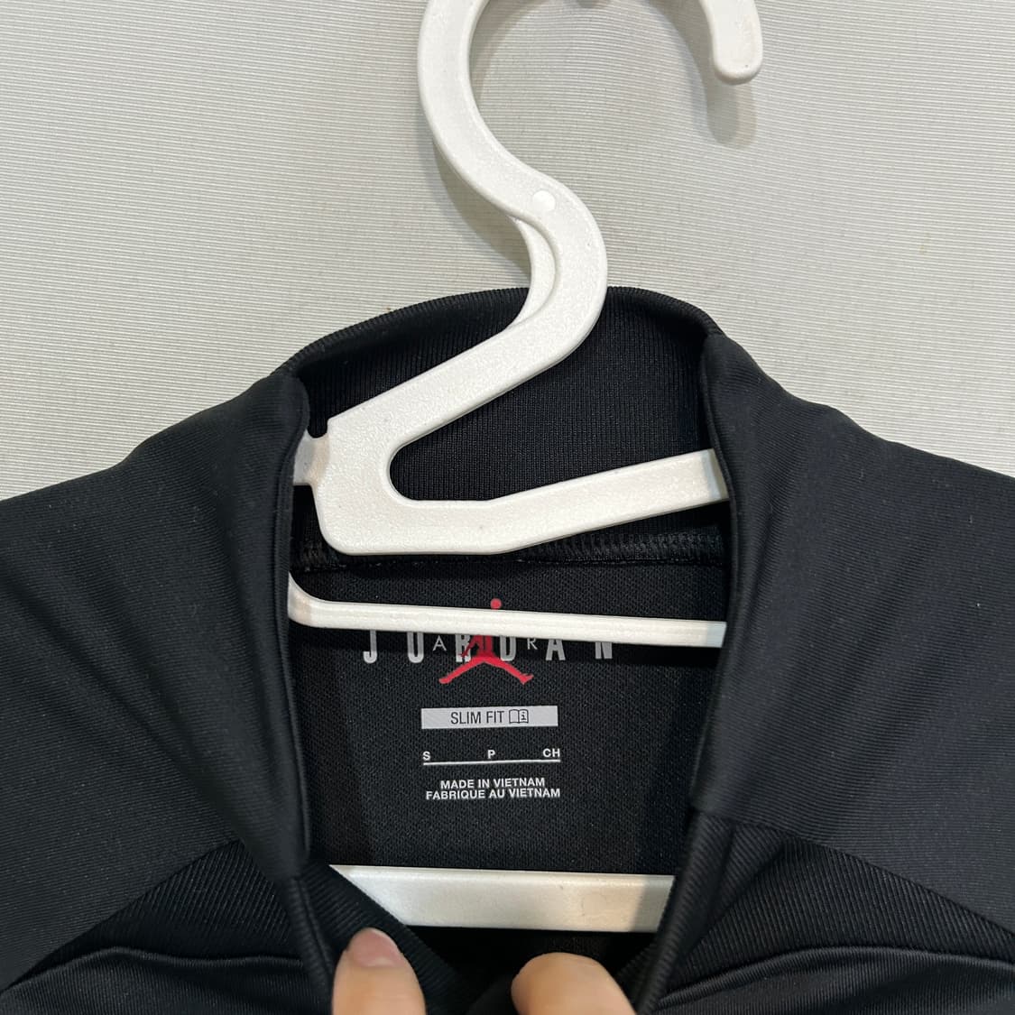 조던 x 파리 생제르맹 스트라이크 드라이핏 사커 드릴탑 블랙 95 상품이미지2
