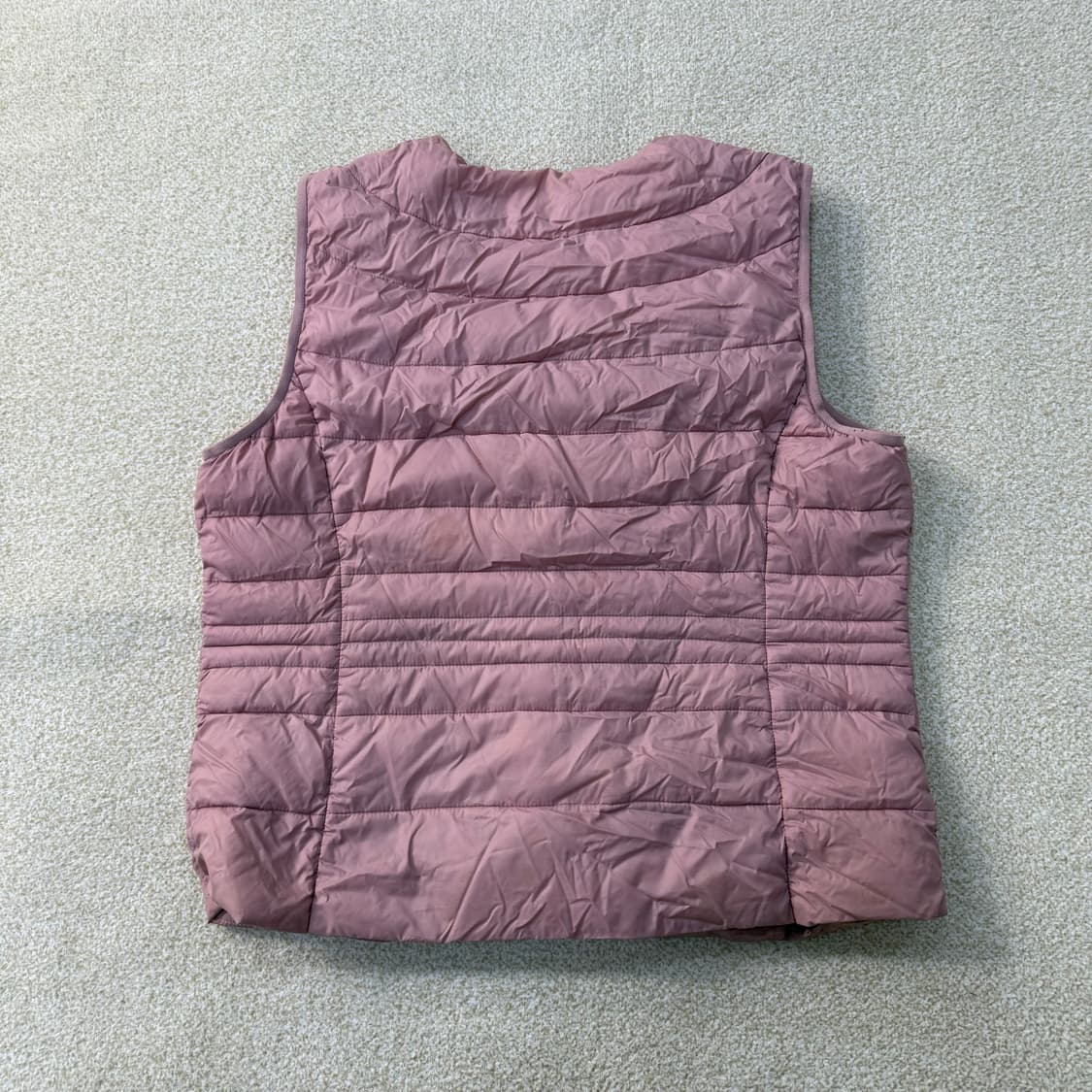 105 마코 여성 구스다운 패딩 조끼0204T1 상품이미지2