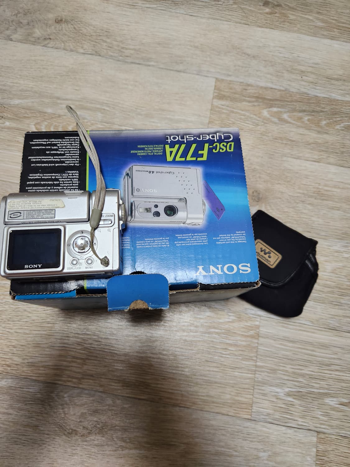 소니 dsc f77a 디지털카메라 상품이미지4