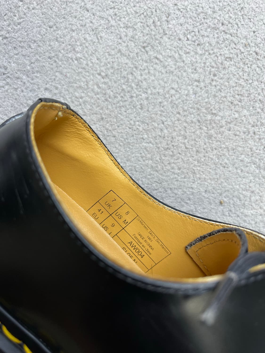 [41] 닥터마틴 1461 3홀 스무스 260-265 상품이미지8