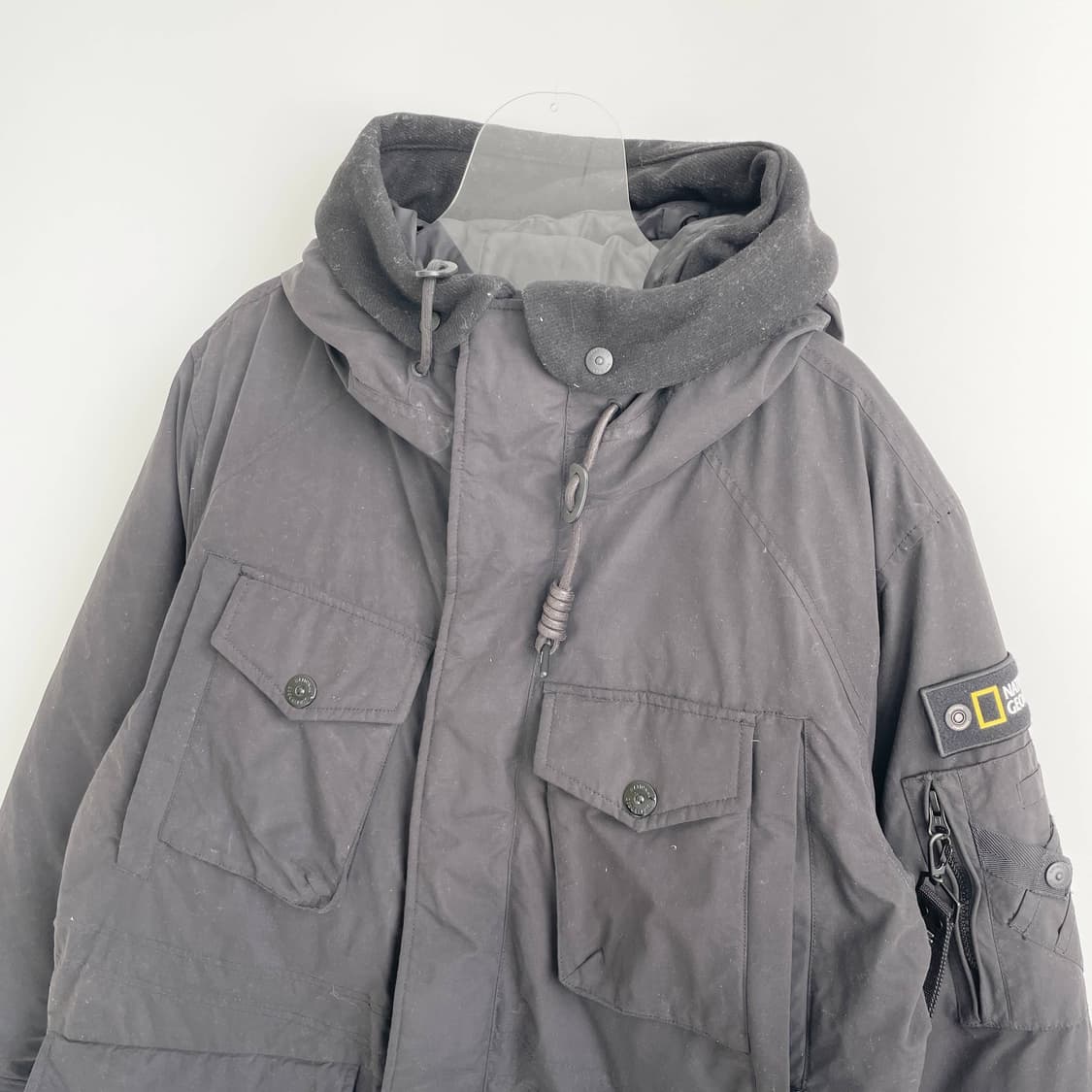 A2 내셔널지오그래픽 구스다운 패딩 점퍼 105사이즈 상품이미지2