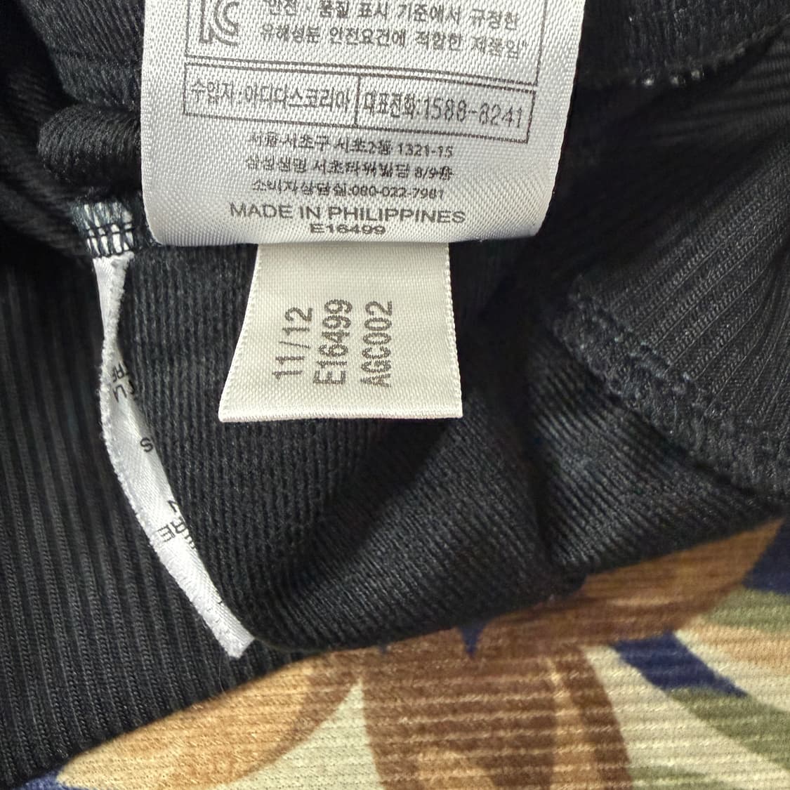 (우먼즈S)아디다스 파이어버드 트랙탑 져지(블랙,뒷판 빅로고) 상품이미지4