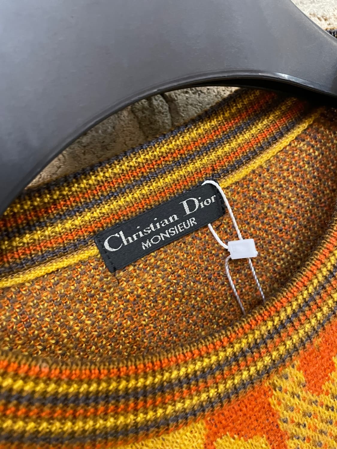 디올 플로랄 패턴 울 니트 상품이미지6