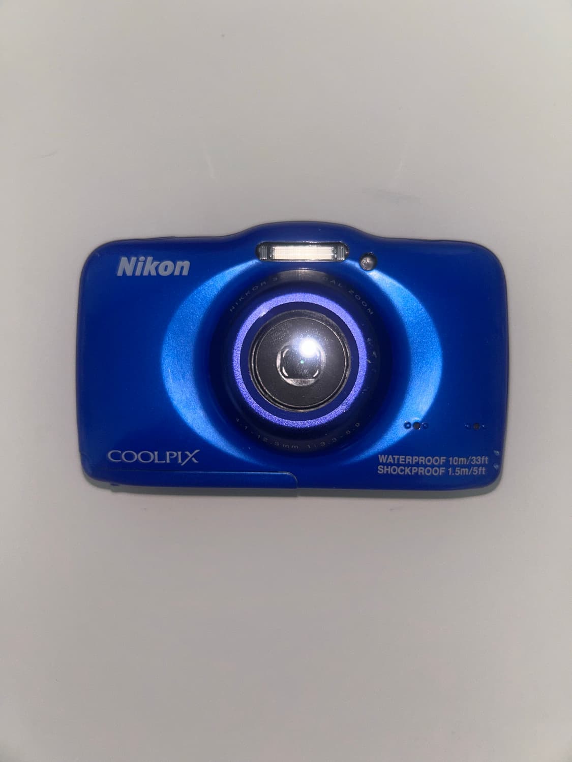 [빈티지 디카] 니콘 쿨픽스 s32 블루 (방수,방진 가능) 상품이미지1