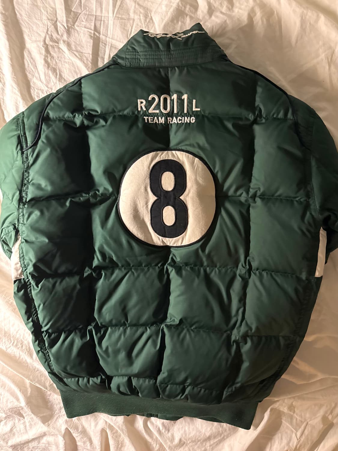 폴로 빅포니 브리튼 레이싱 패딩 상품이미지3