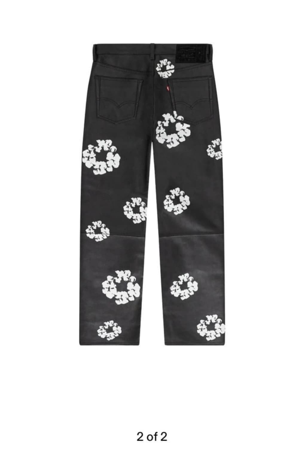 데님티어스 x 리바아스 레더팬츠 상품이미지2