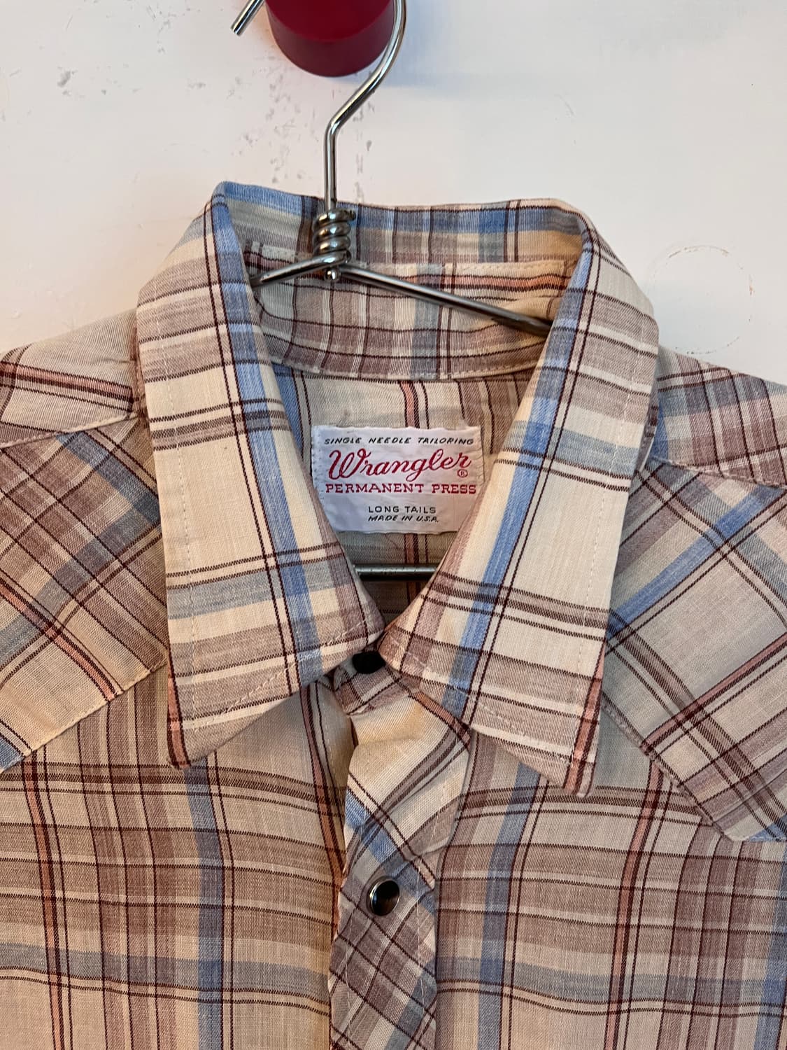 80s wrangler western shirts 상품이미지4
