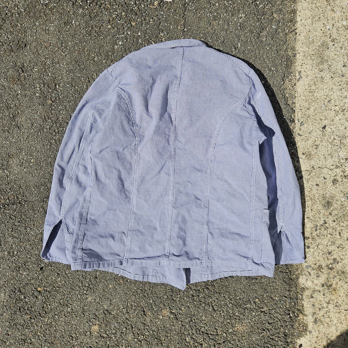 오리지널 빈티지 프렌치 더블 자켓 N1239 상품이미지3