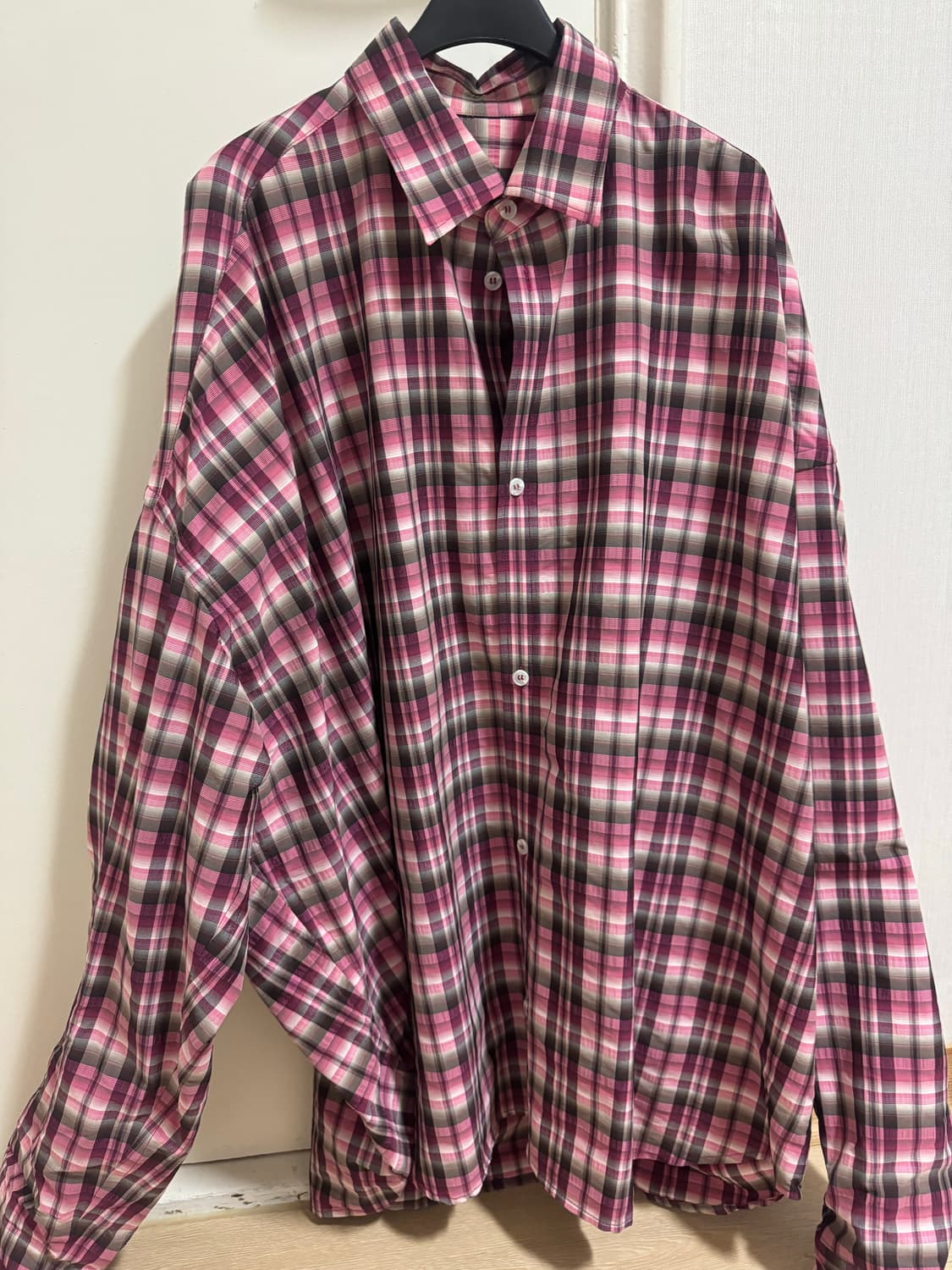 [1] 논노드 플렉시블 셔츠 핑크 상품이미지2