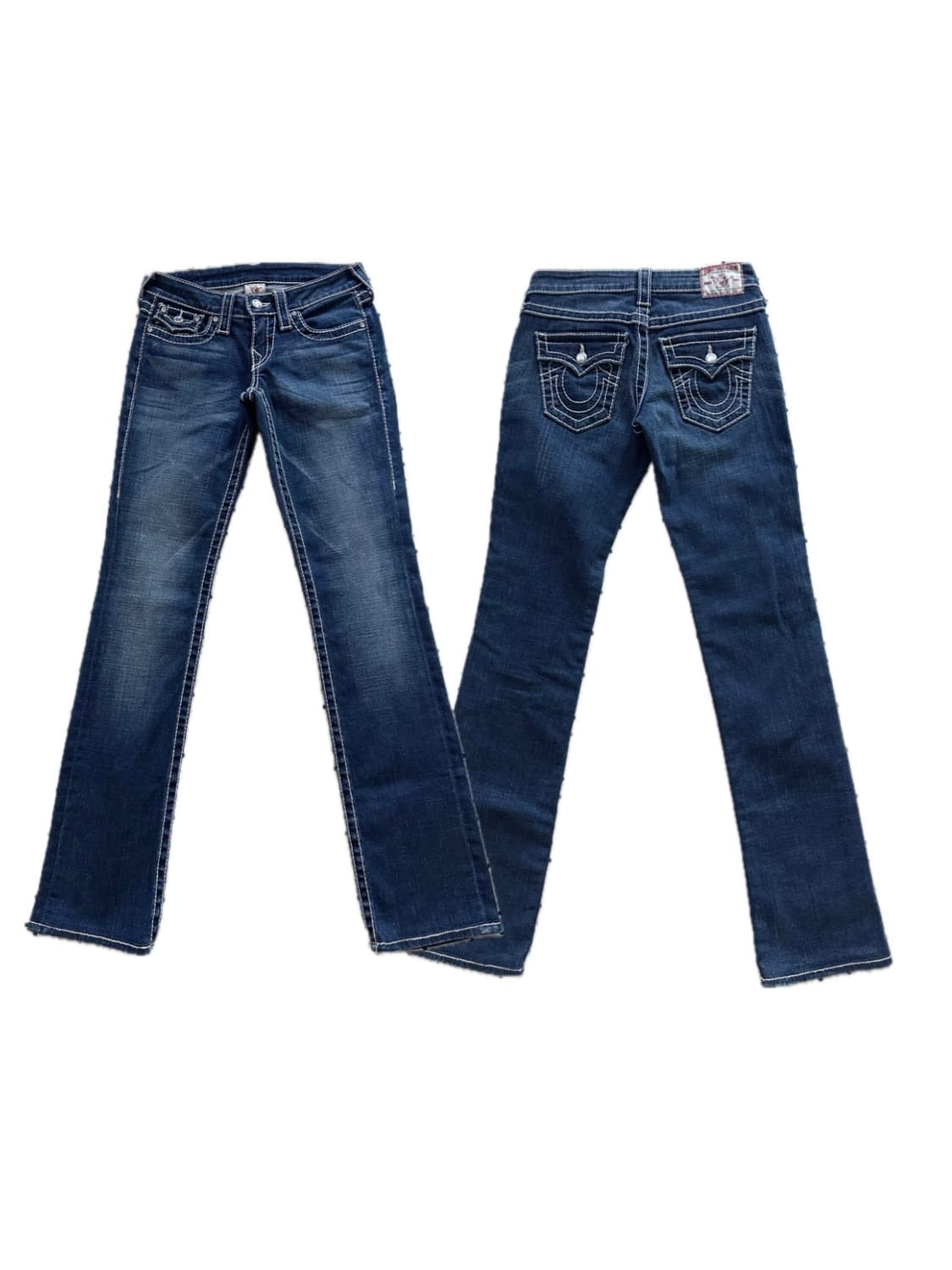 트루릴리전 DISCO BILLY BIG T 로우라이즈 데님팬츠 상품이미지1