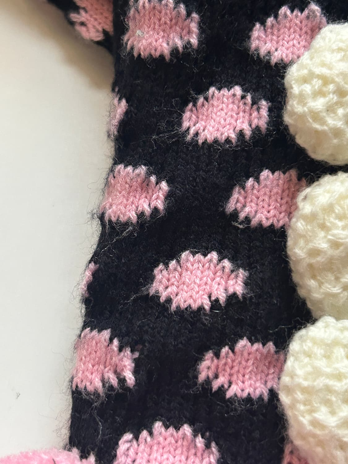 리본 땡땡이 머플러  상품이미지5