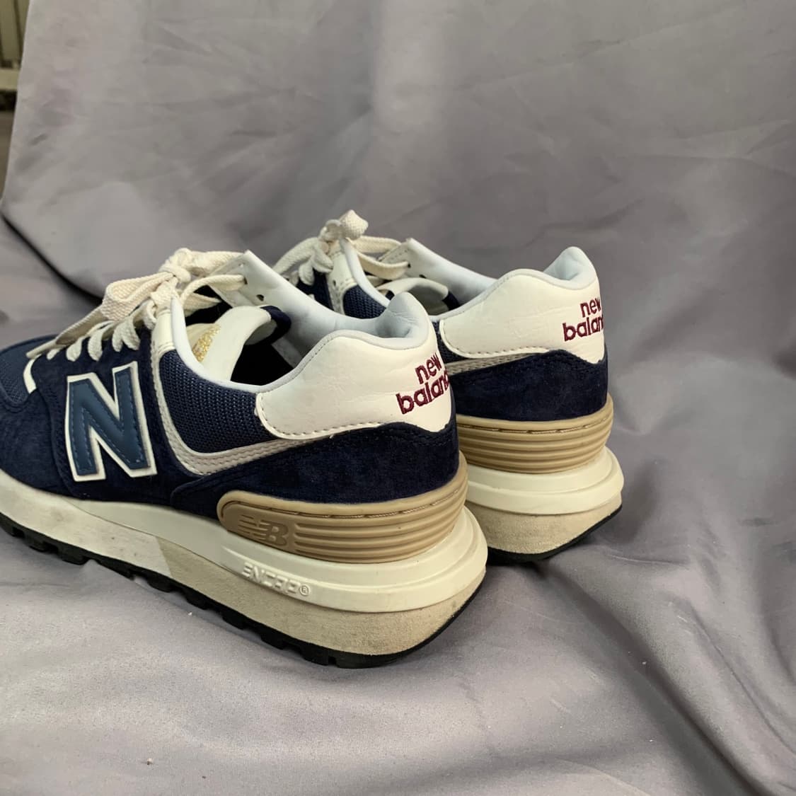 230 뉴발란스 574 레거시 네이비 스니커즈 운동화 상품이미지4