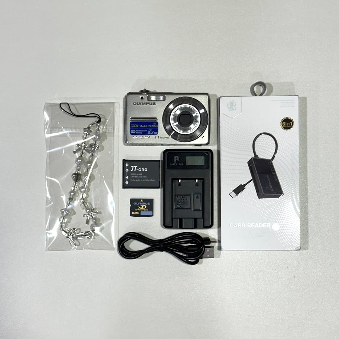 올림푸스 OLYMPUS FE-230(실버) 상품이미지10