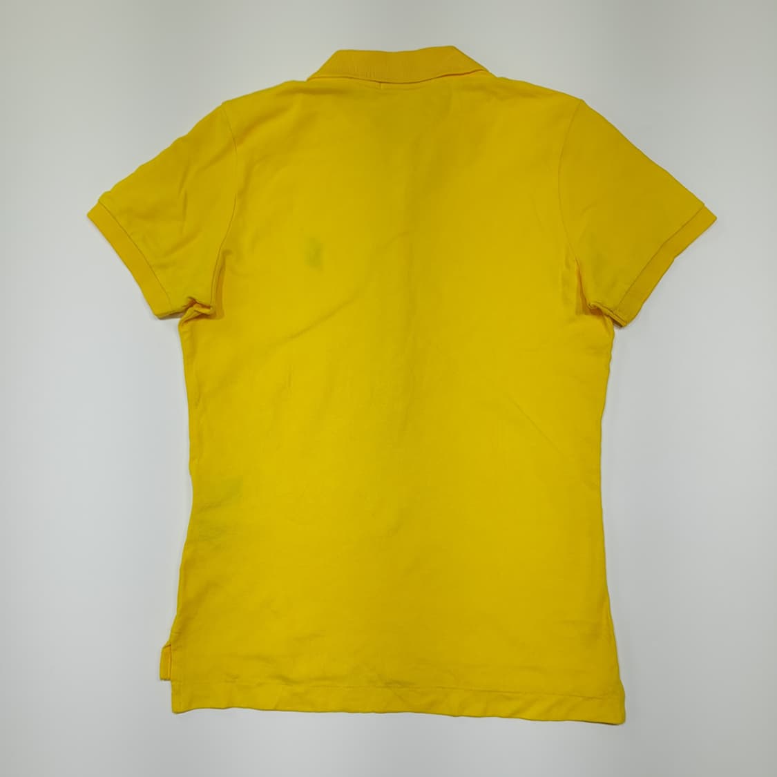 CK024 L 폴로 00s 일본판 멀티포니 옐로우반팔  티셔츠 상품이미지8
