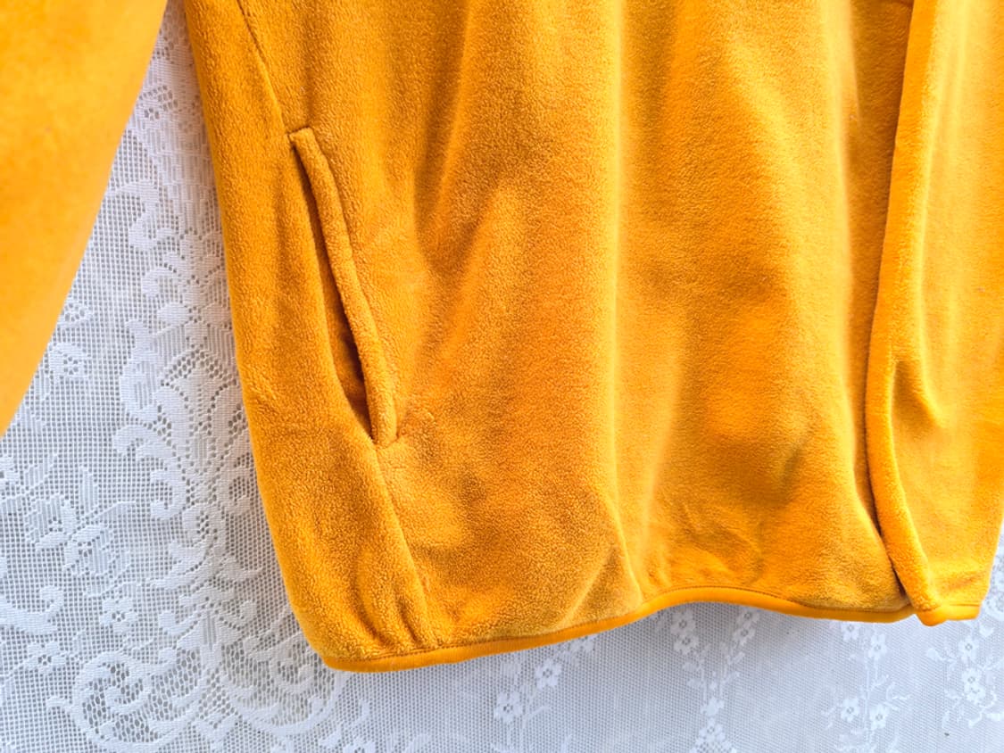 00s 올드 유니클로 반집업 플리스 상품이미지3