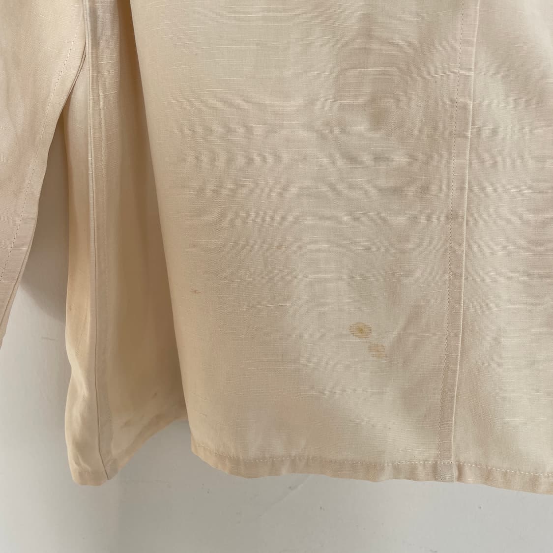 막스마라 실크 린넨 셔츠 상품이미지5