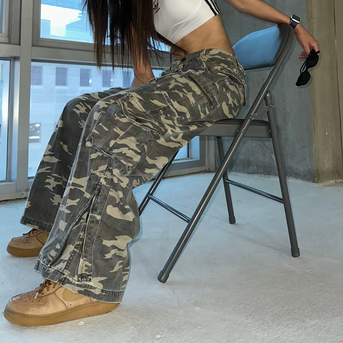 energie pocket military pants 상품이미지2