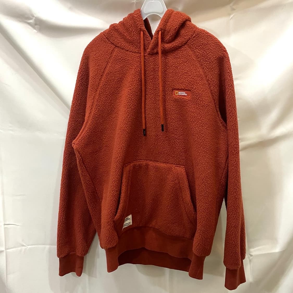 네셔널 지오 그래픽 양털 뽀글이 후드티 상품이미지2