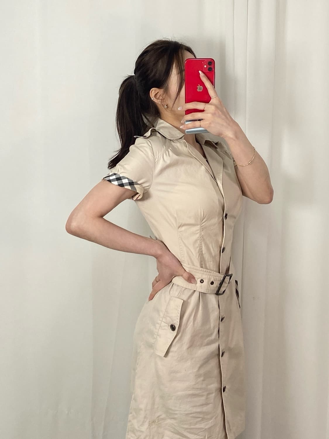 버버리 원피스 상품이미지2