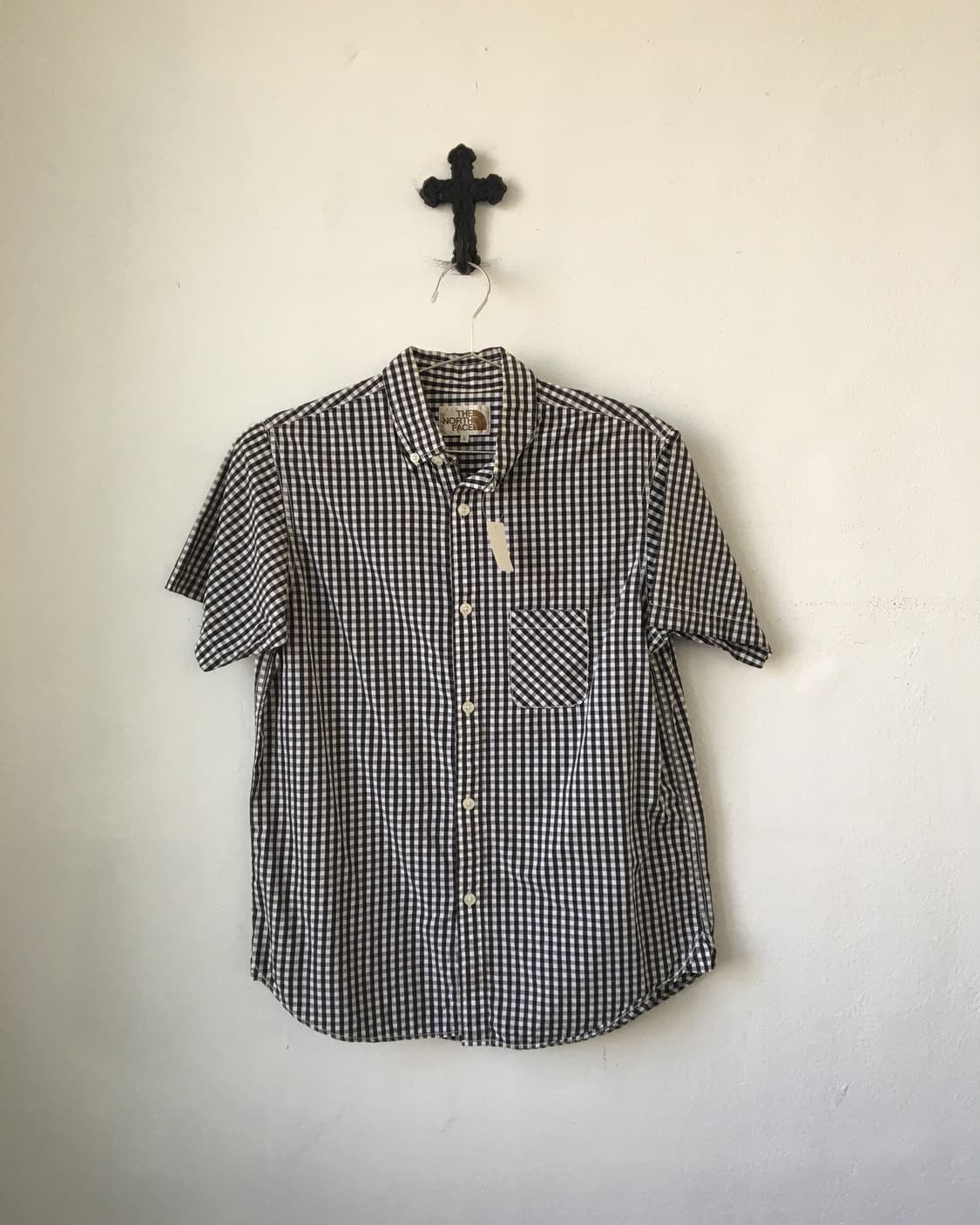 The north face check pattern shirt 상품이미지2