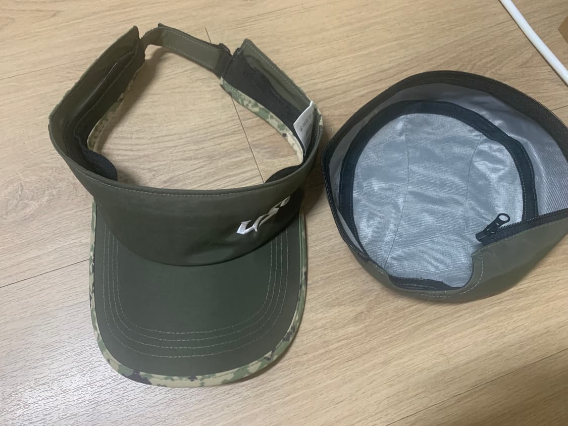 바낙스 2in1 낚시모자 판매 합니다 상품이미지7