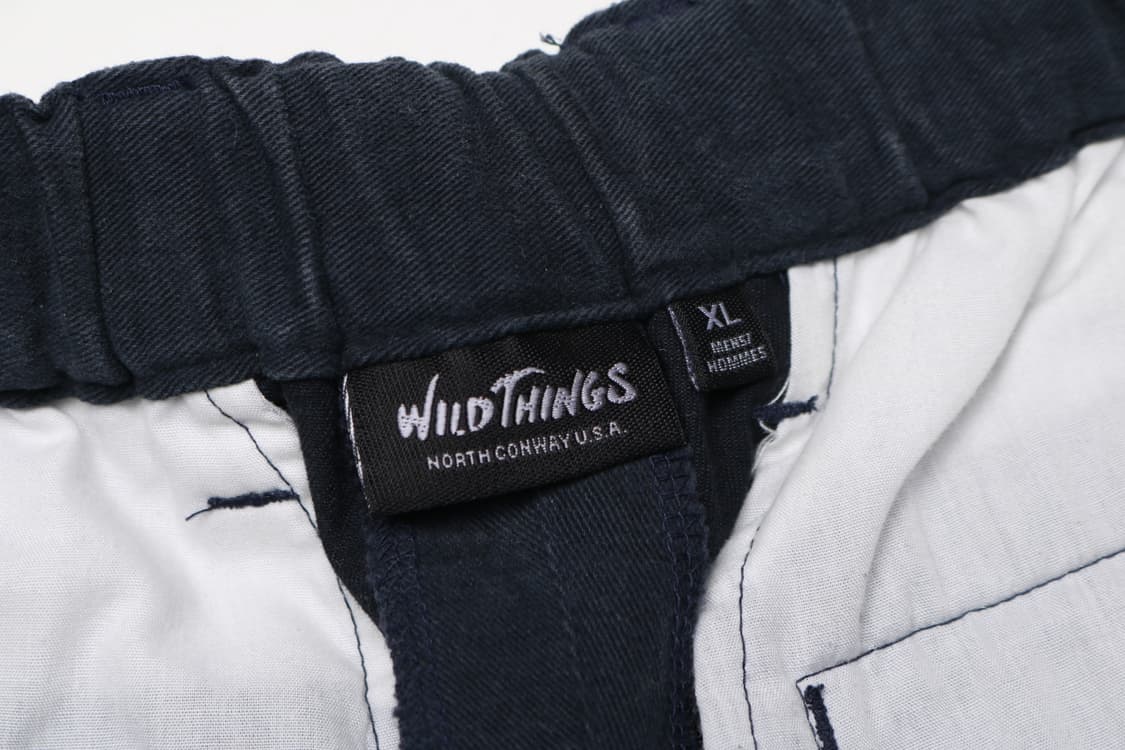 [XL] 와일드띵스 투턱 코튼 팬츠 상품이미지4