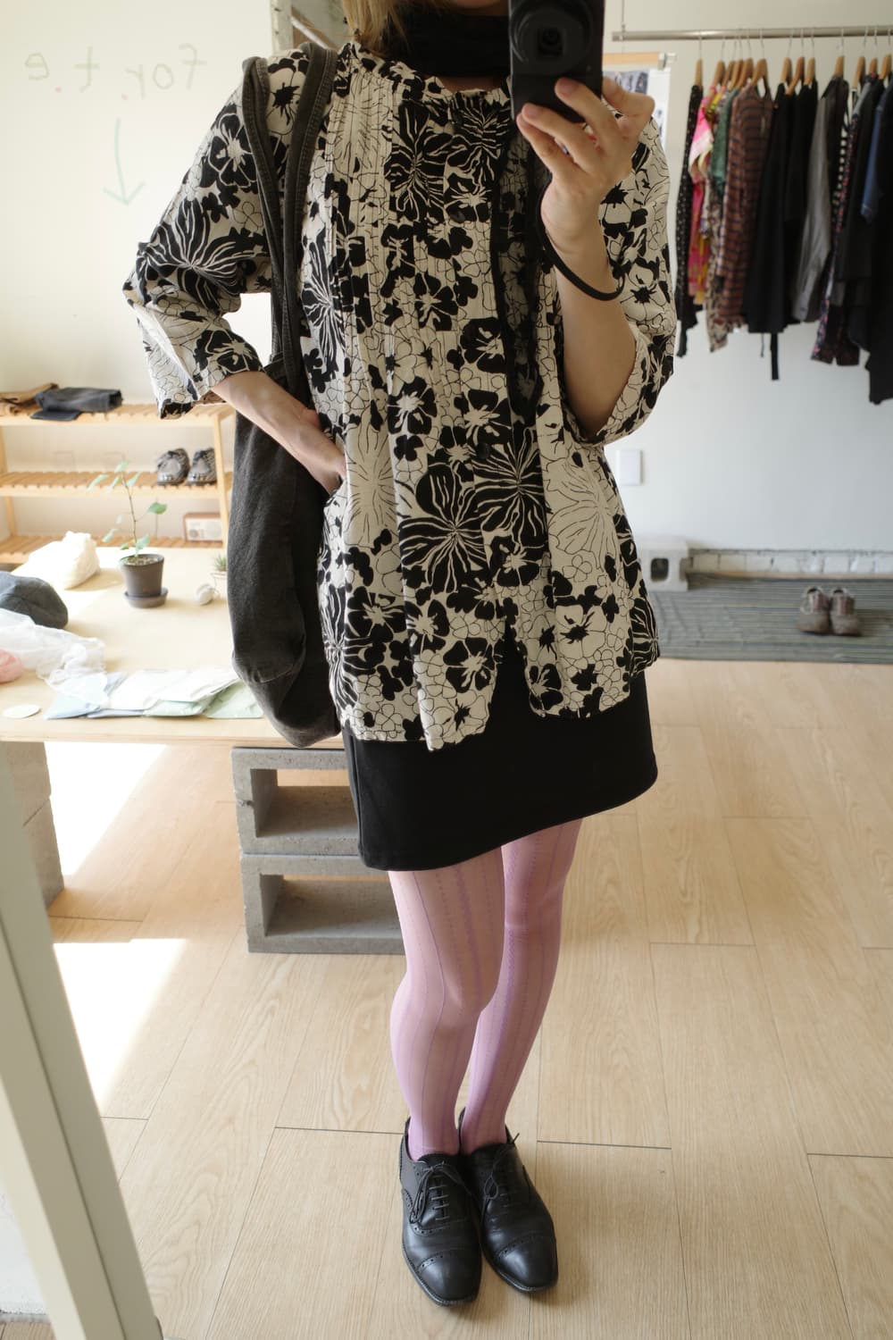 flower shirt 상품이미지2