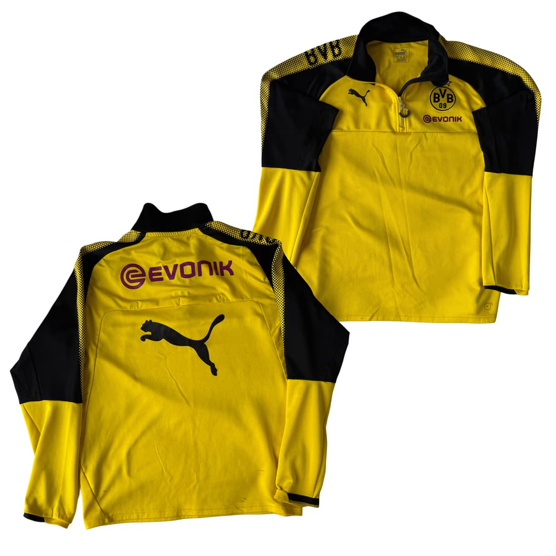 2+1) 도르트문트 푸마 15-16 드릴탑 어센틱 상품이미지1