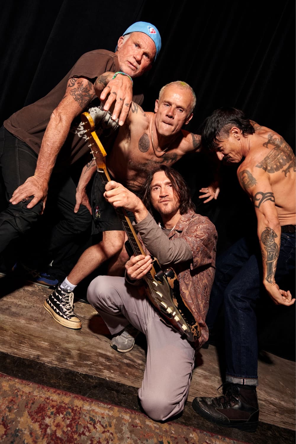 레드핫칠리페퍼스 REDHOTCHILI PEPPERS 오피셜 밴드티 XL 상품이미지6
