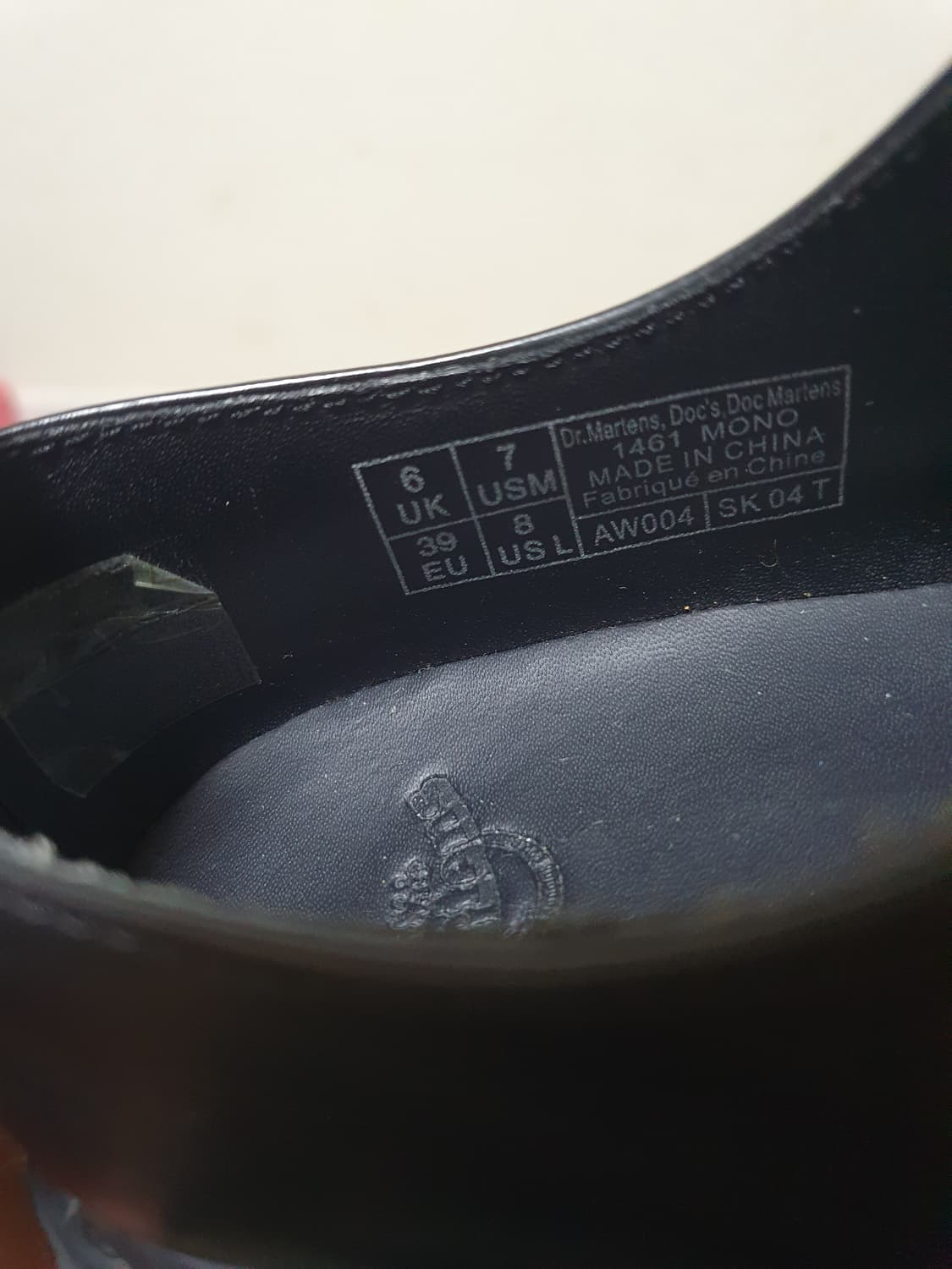 닥터마틴 1461 모노 로퍼 250 상품이미지10