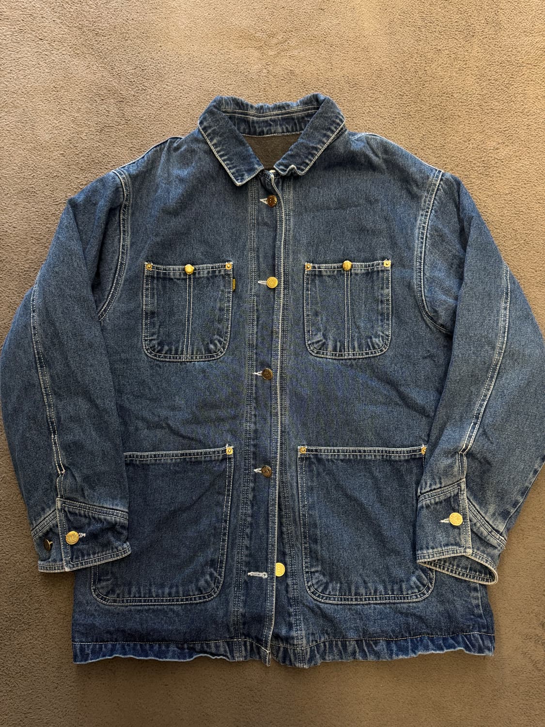 미스치프 데님 초어 자켓 처분  상품이미지1