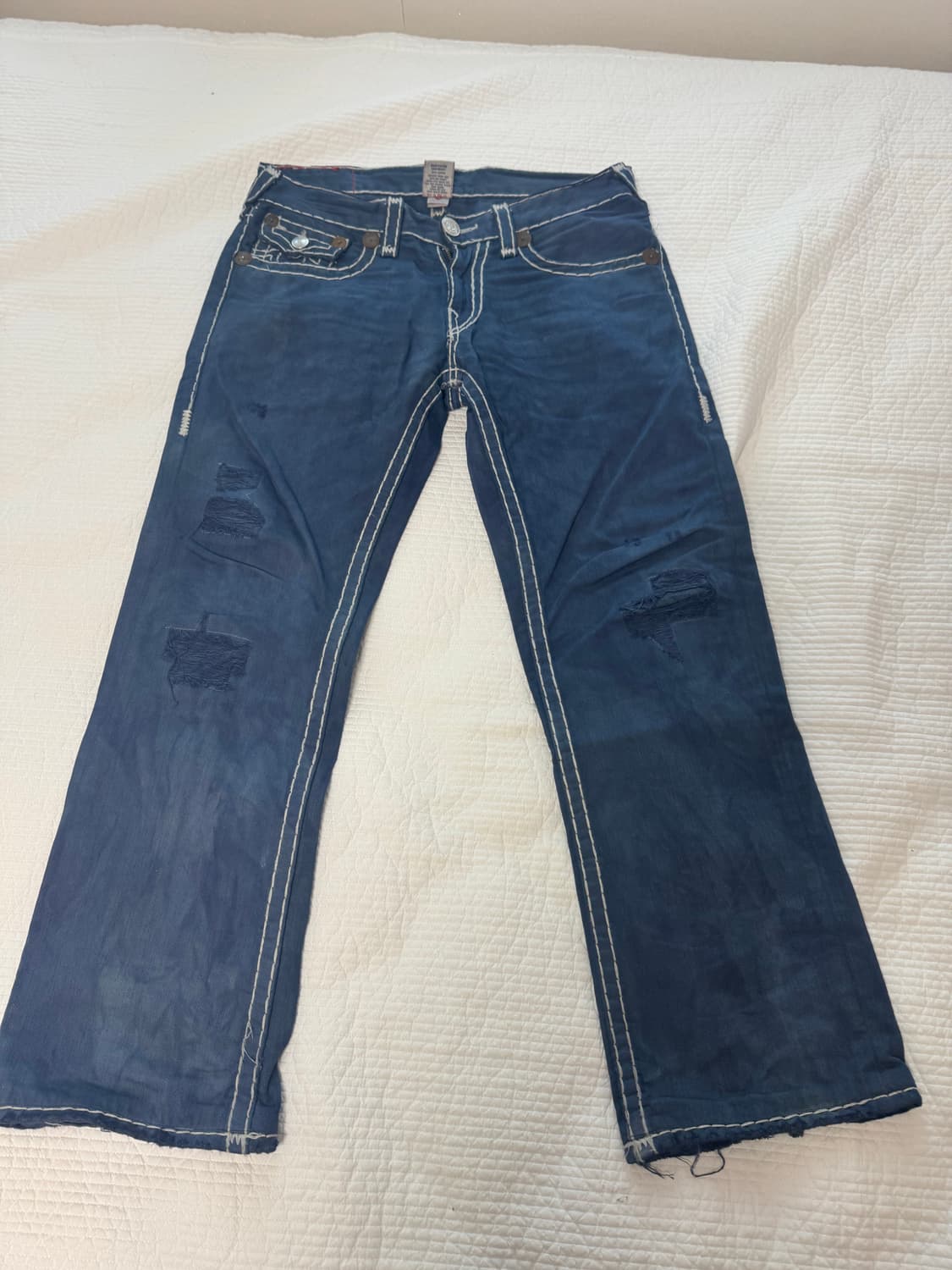 트루릴리전 리키 데님팬츠 34 상품이미지2