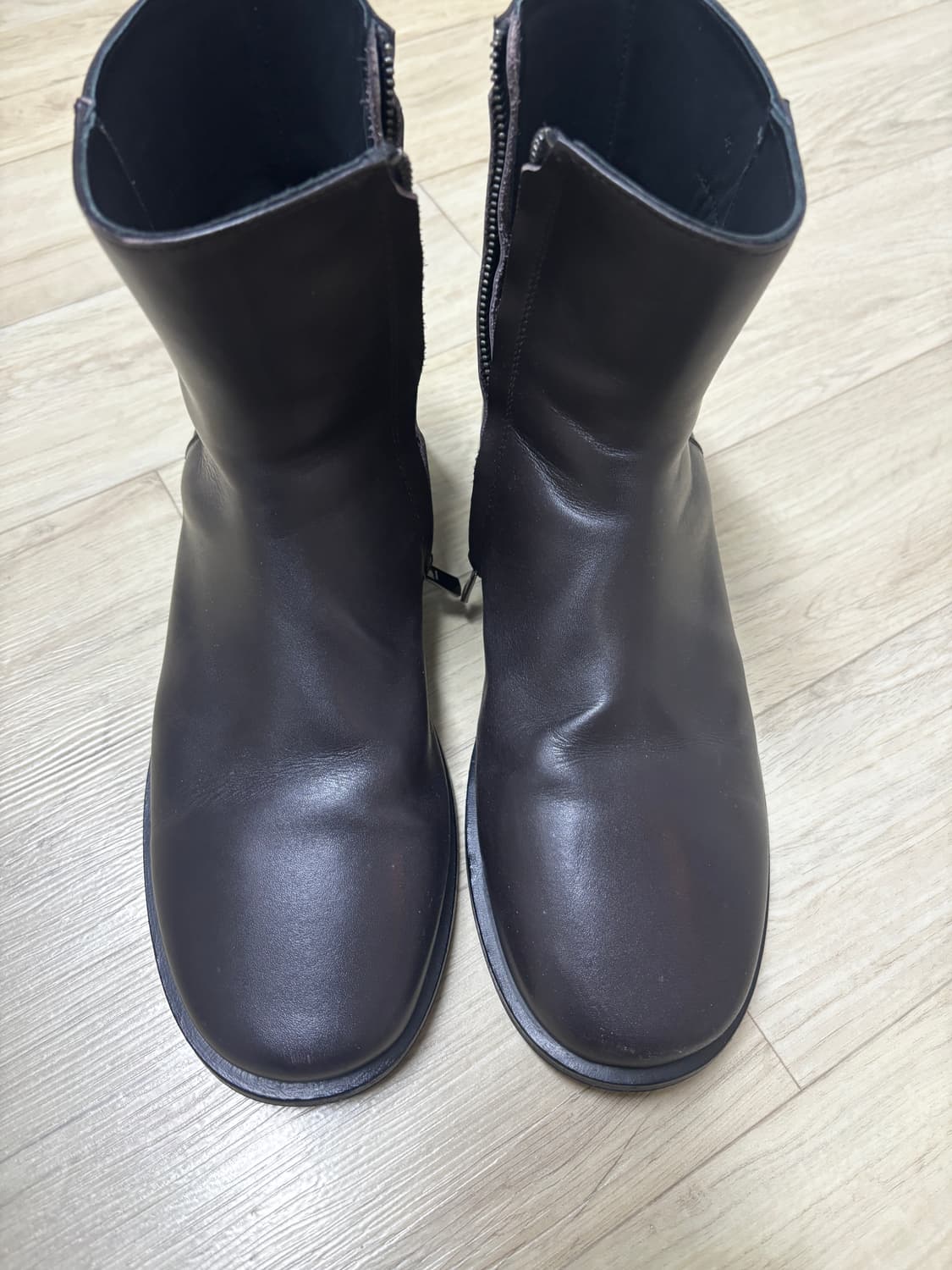 로스트가든 kkst 플랫부츠 브라운 상품이미지2