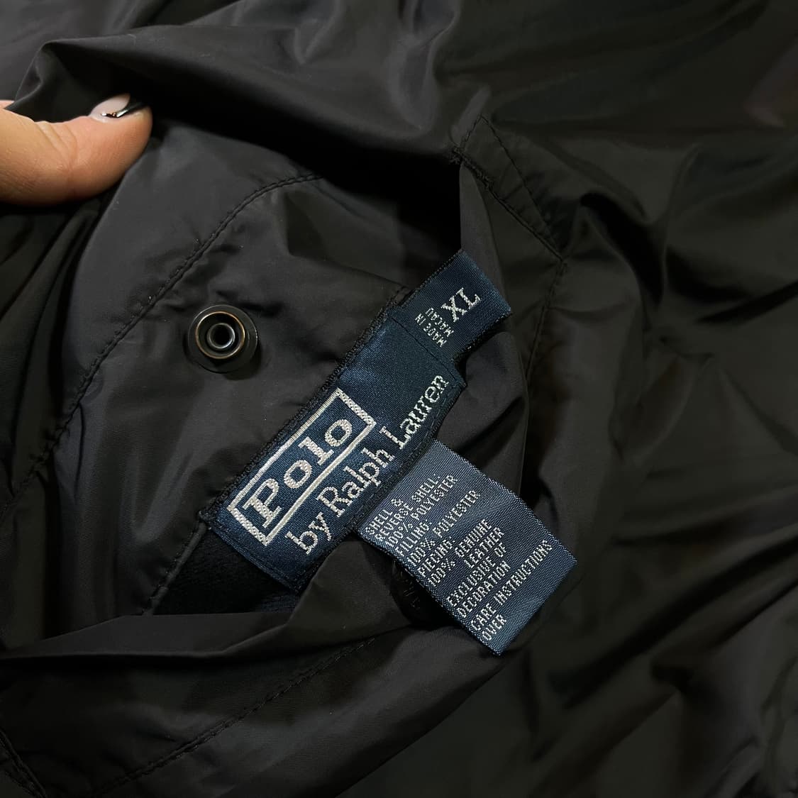 폴로 랄프로렌 스위스 레이싱 빅포니 리버시블 퀼티드 점퍼 상품이미지6