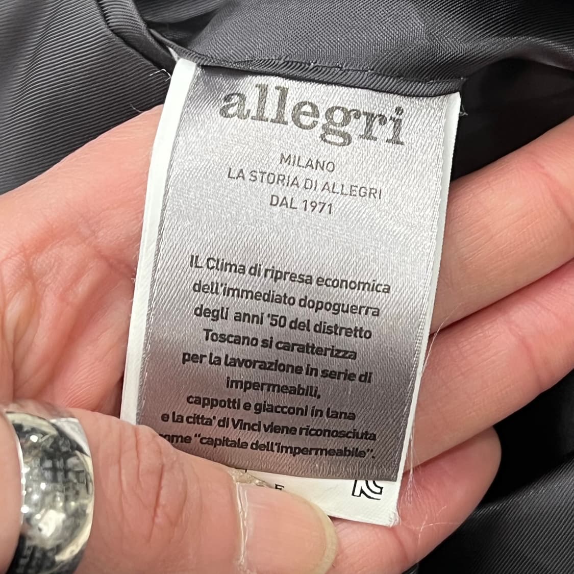 알레그리 스트라이프 블레이저 s10410 상품이미지7