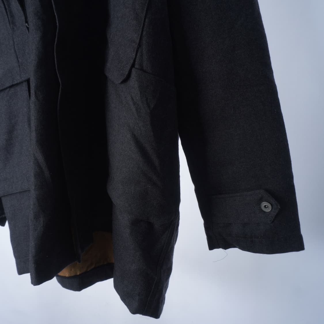 UACT wool cashmere 루즈핏 코트 상품이미지4