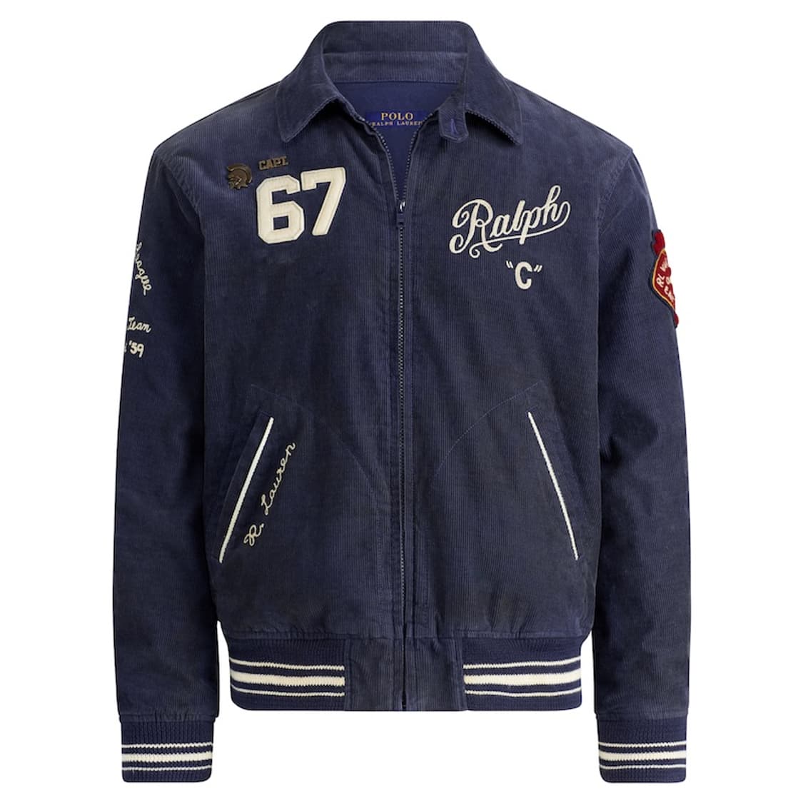 랄프로렌 코듀로이 스파르탄 자켓 L (105) 상품이미지1