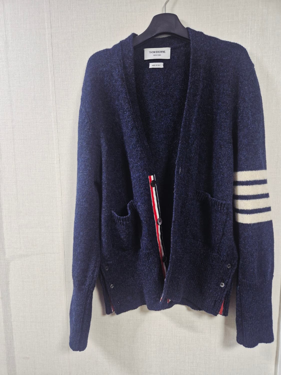 톰브라운 셰틀랜드 가디건3사이즈 상품이미지3